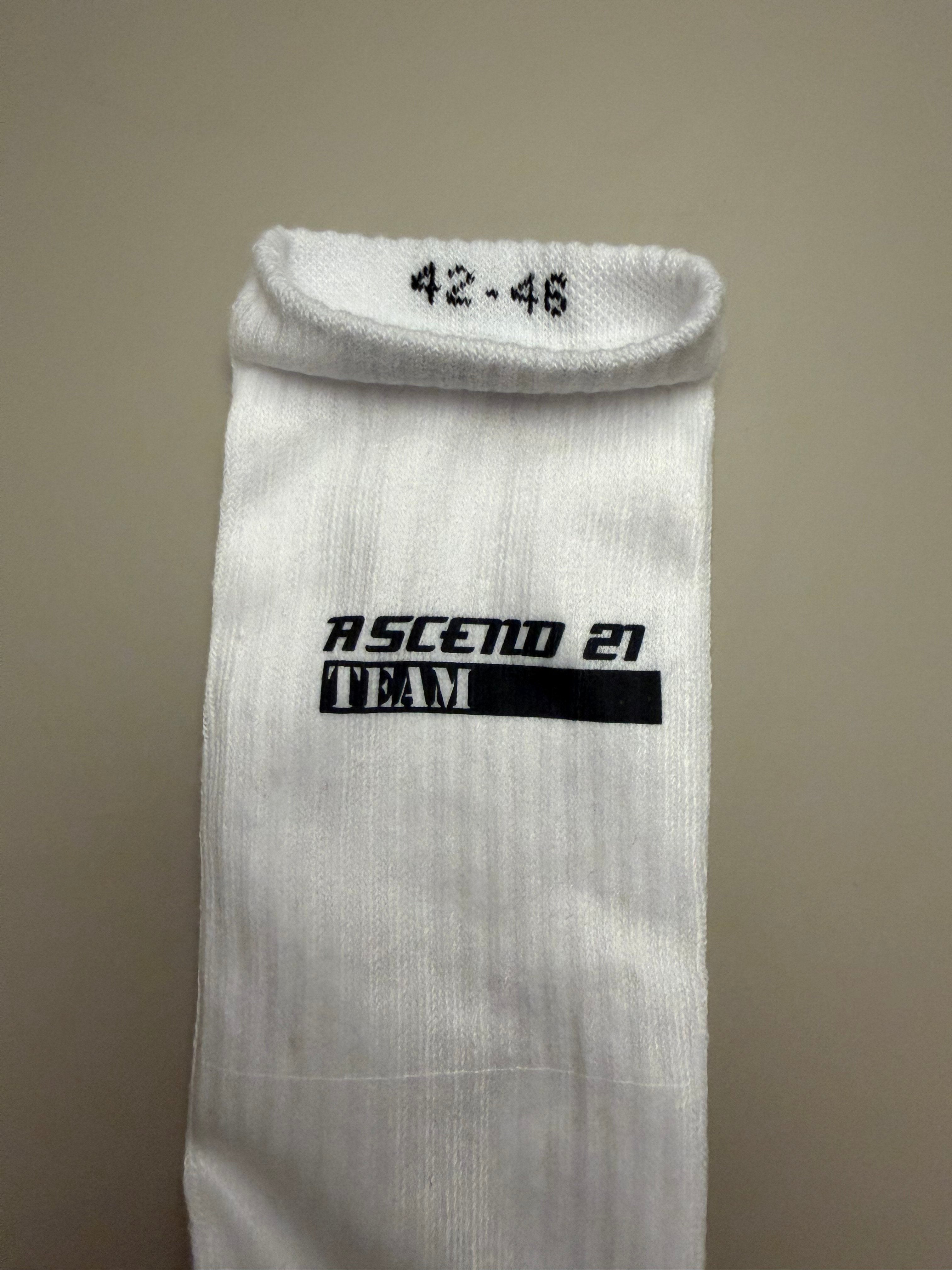 ASCEND 21 TEAM Tennissocken - Premium Sports & Streetwear Socken