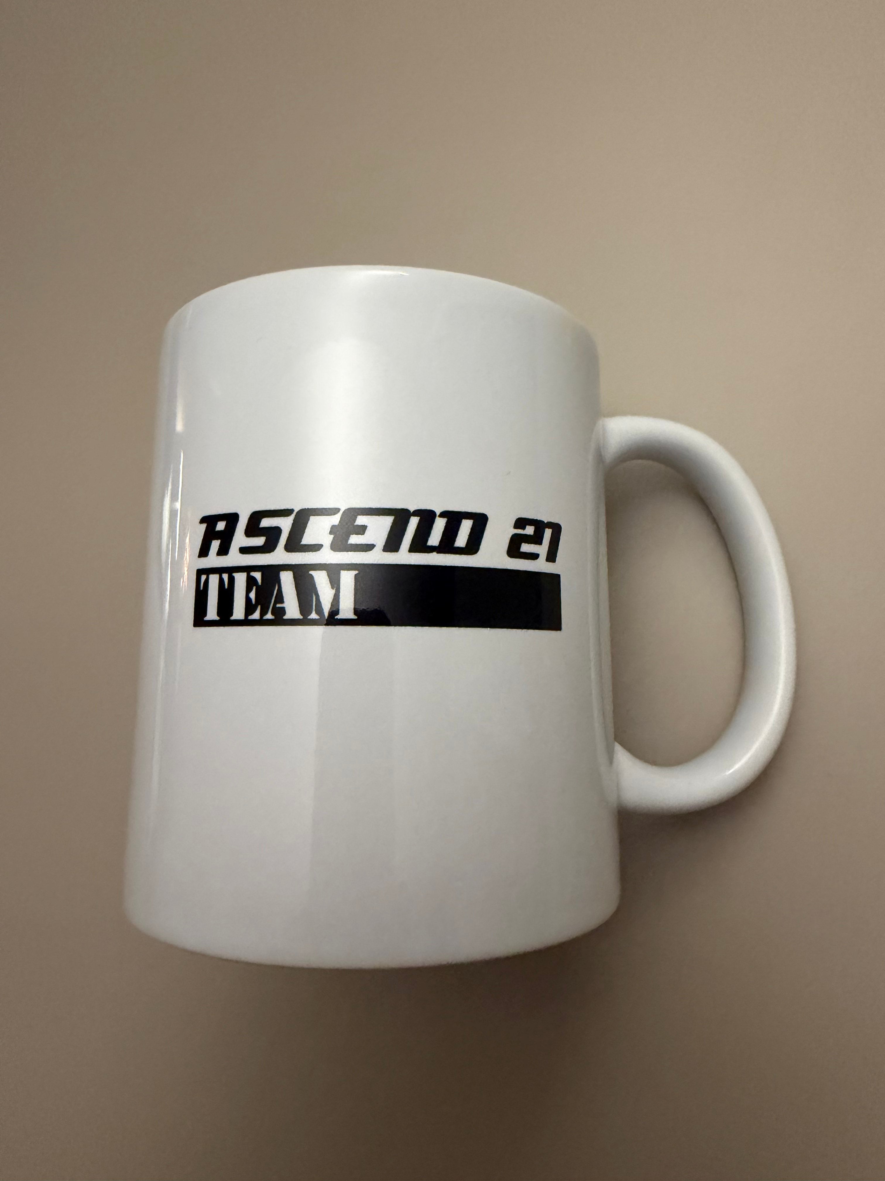 ASCEND 21 TEAM Coffee Mug