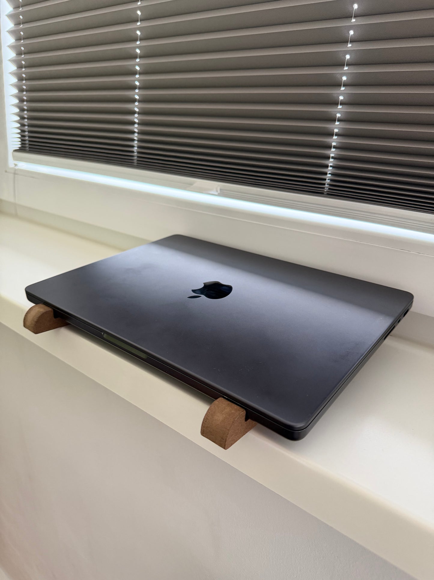 Nordic Wood Laptop Stand