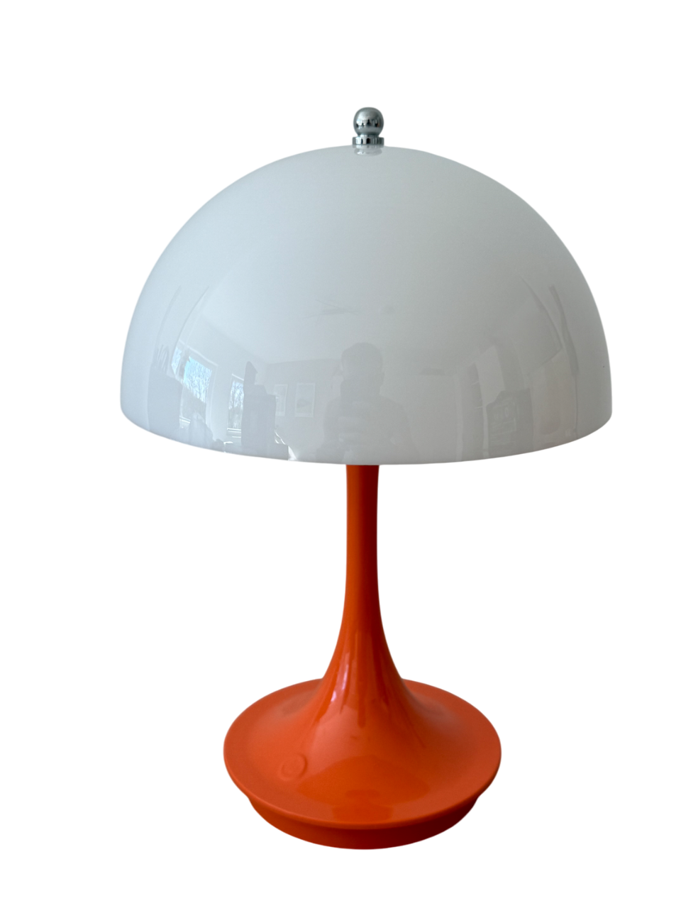 Limitierte Amber Flux Pilzlampe - orange Deko im Sommer