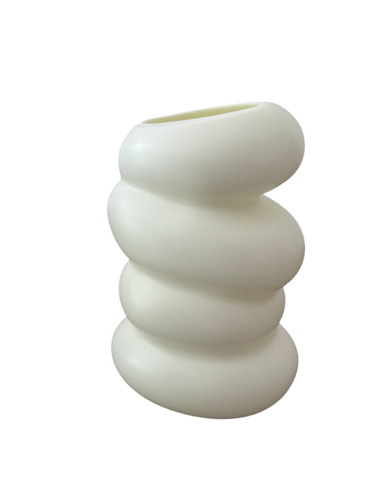 Whirlwind Weiß – Die mega stylishe Twist-Vase im dänischen Design
