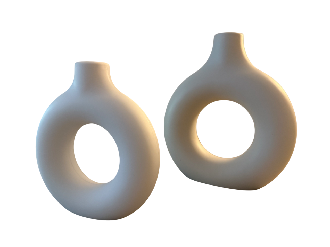 Limitiertes Nordic Drift 2er-Set skandinavische Vasen – modern