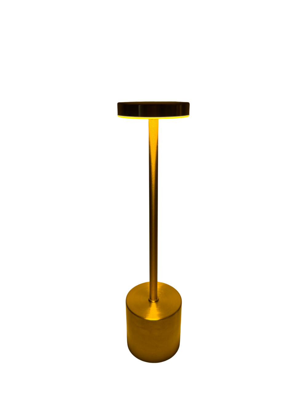Aurora Gold Touch - Edle LED-Tischlampe in Gold