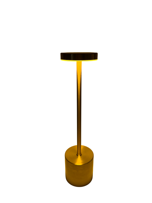Aurora Gold Touch - Edle LED-Tischlampe in Gold