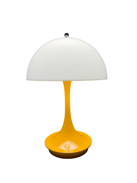 Sunmush - Die strahlende gelbe Akku-Pilzlampe