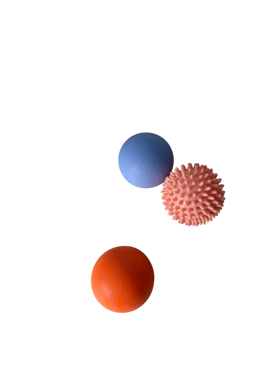 Trirollo - Das 3er-Massageball-Set für Hände & Triggerpunkte