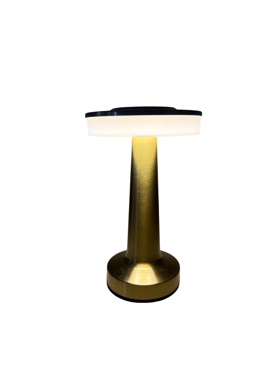 Solaris Glow – Die goldene LED-Lampe der Zukunft