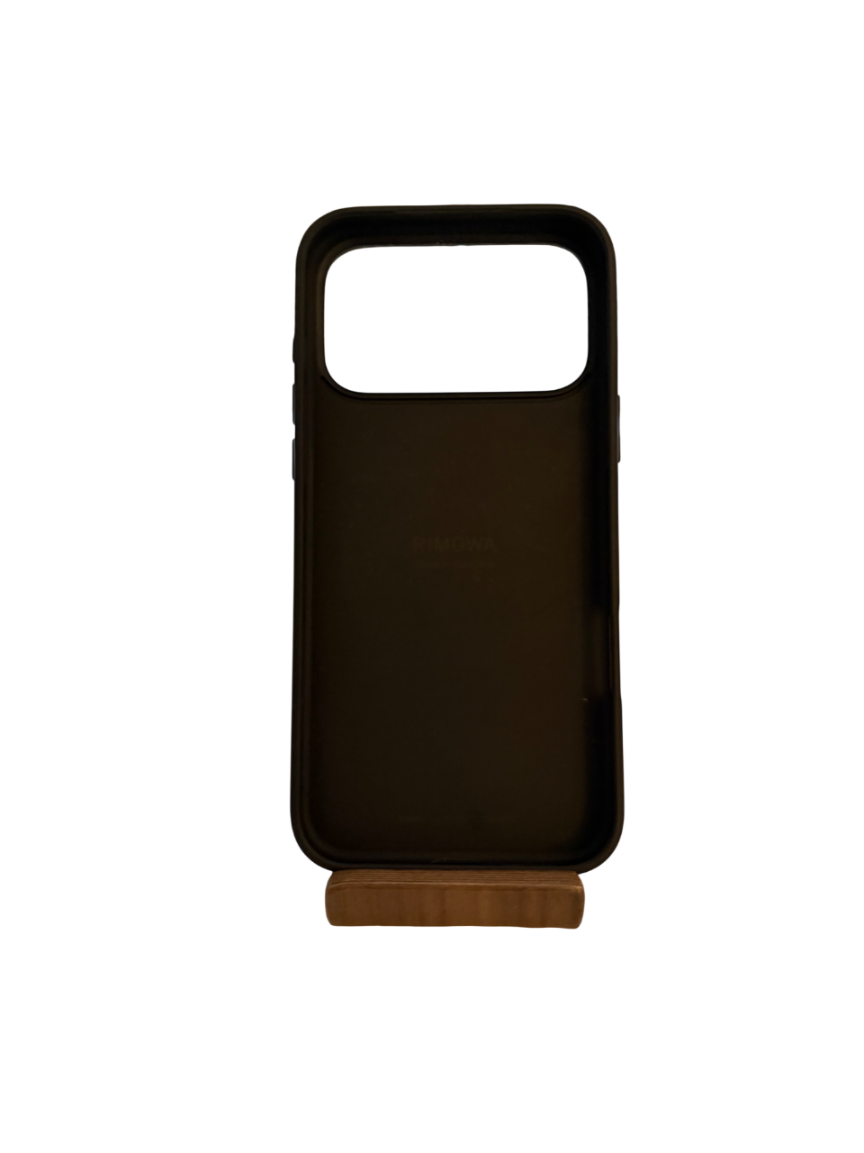 Walnuss Handyhalter „NUTRA STAND“ – Massivholz