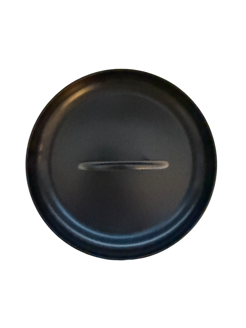 Ablage Tablett „CARRY TRAY NOIR“ – matt schwarz mit Henkel