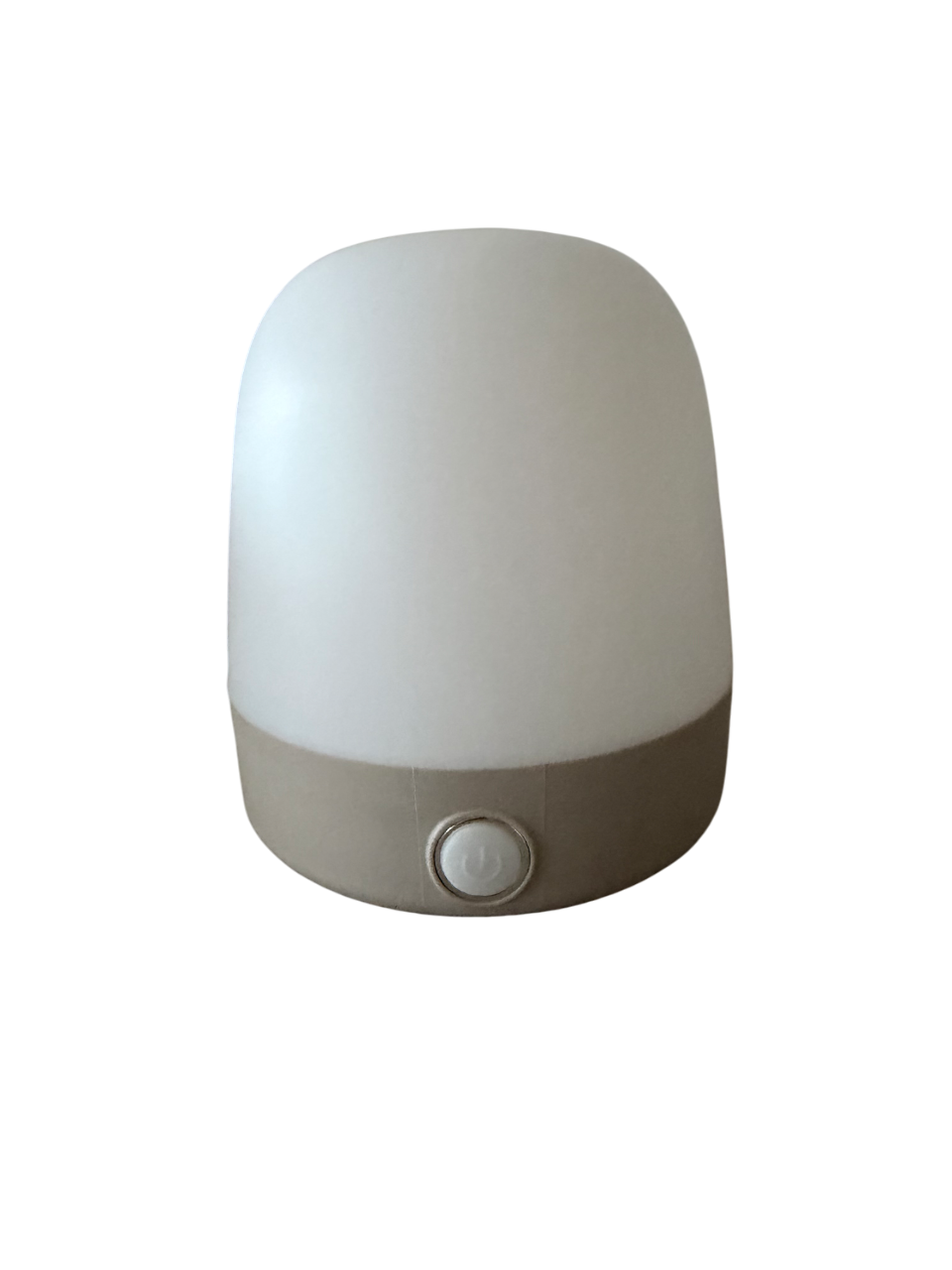 LUMA Sphere™ – Dimmable LED Akkulampe | 3 Lichtfarben | Mobil & Modern | Sand • Dunkelgrün • Dunkelgrau