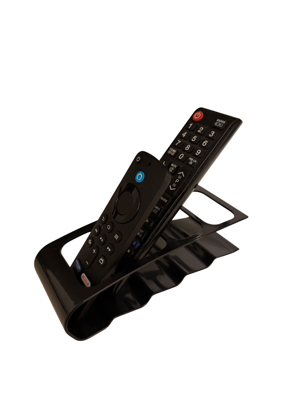 RemoteDock Black – Fernbedienungs-Organizer