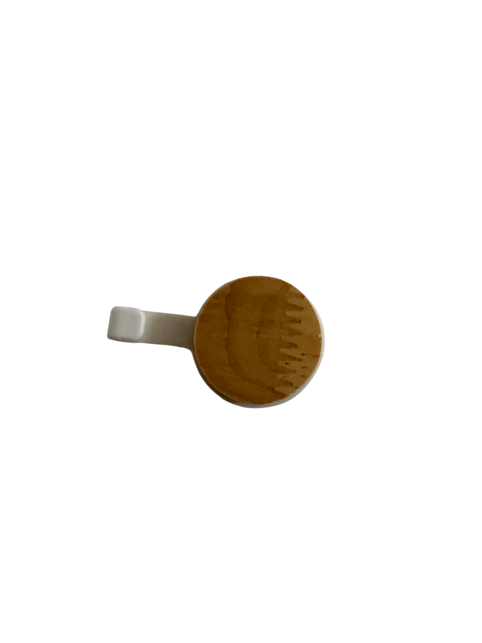 PureHook – Türhaken Weiß & Holz