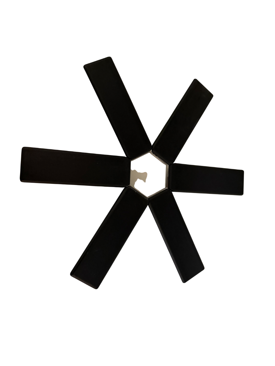 FoldHeat Steel – Klappbarer Topfuntersetzer Holz & Metall