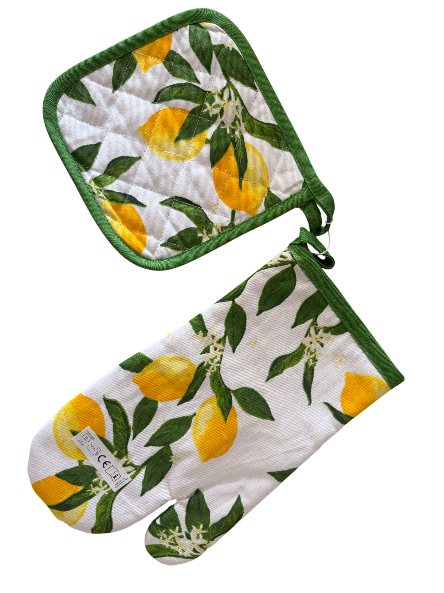 ASCEND21™ LemonBloom Kitchen Set
