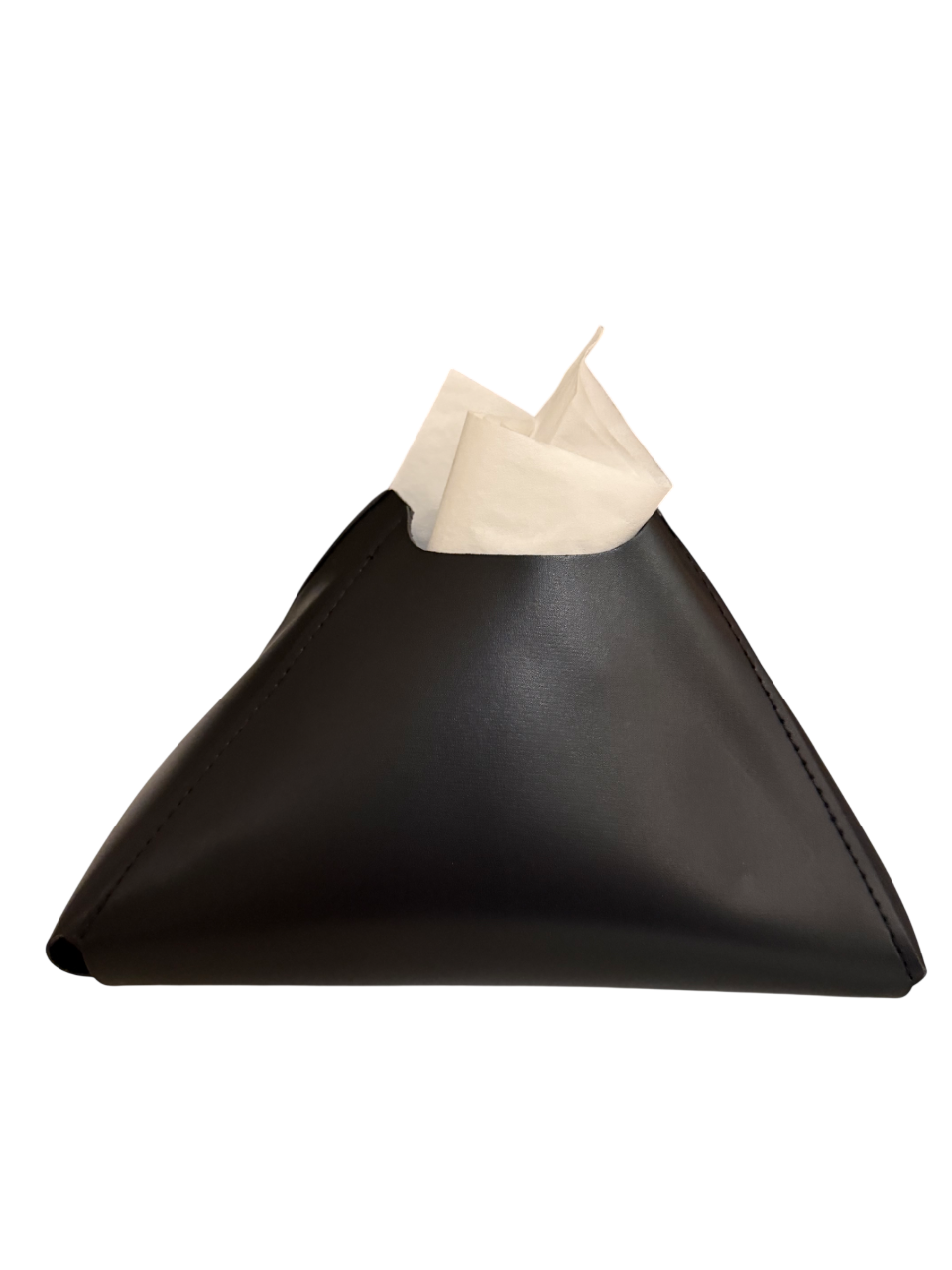 SoftCover Black – Kosmetiktuch-Box-Cover