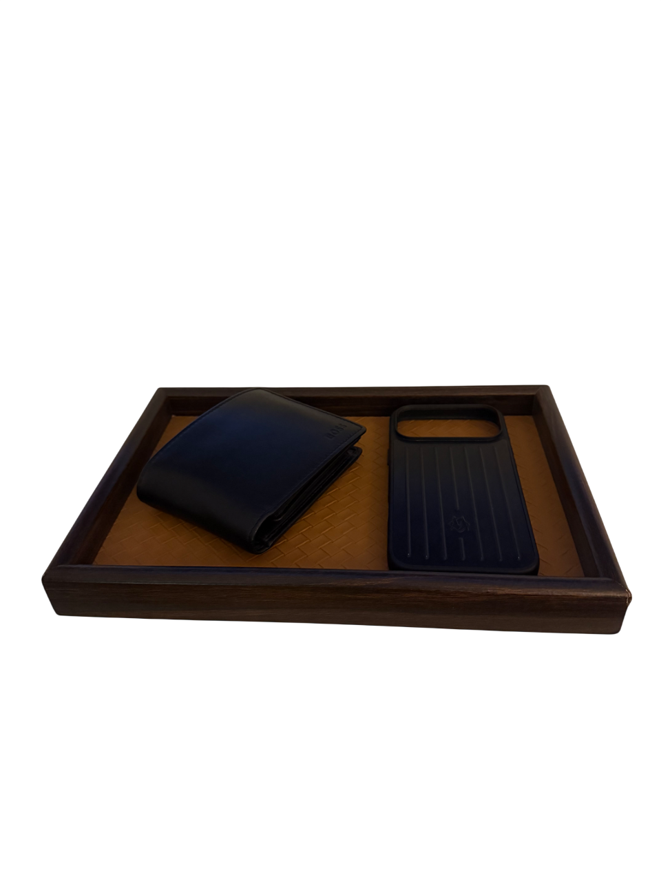VALET ONE – Edles Ablage-Tablett aus Holz