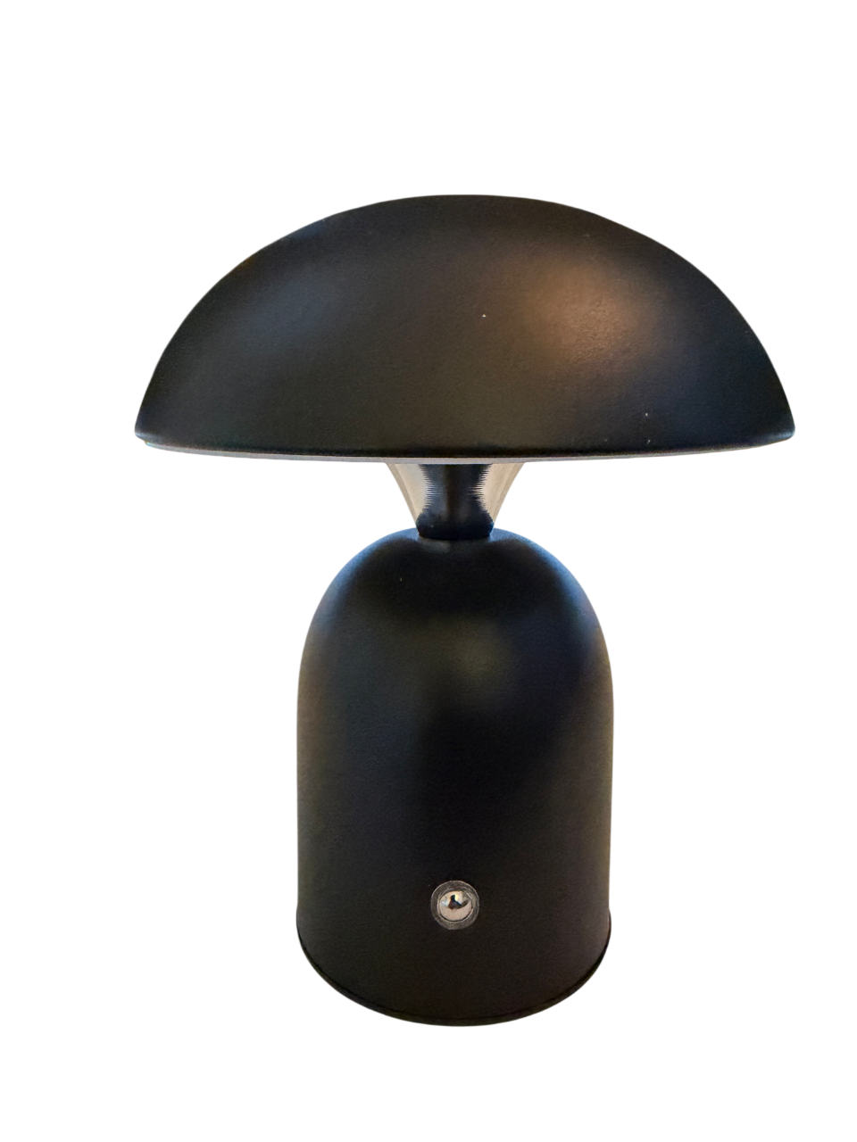 Luxora Dome – Kabellose Design-Tischlampe in Schwarz