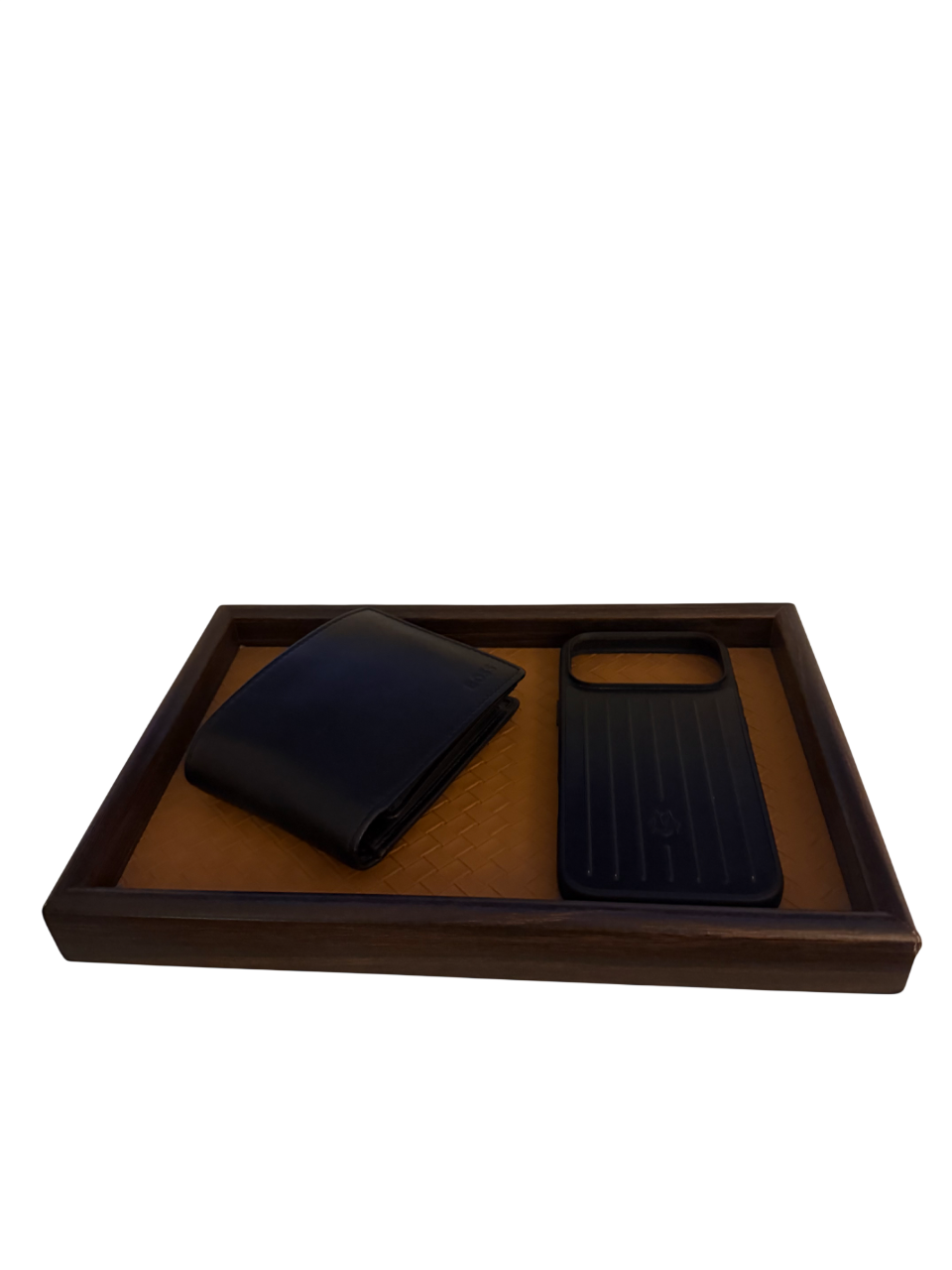 VALET ONE – Edles Ablage-Tablett aus Holz