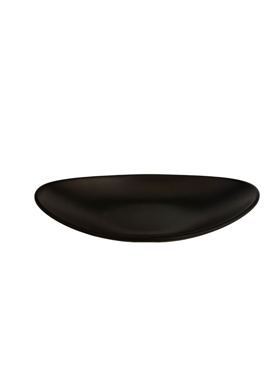 TrayOne Black – Matte Ablageschale