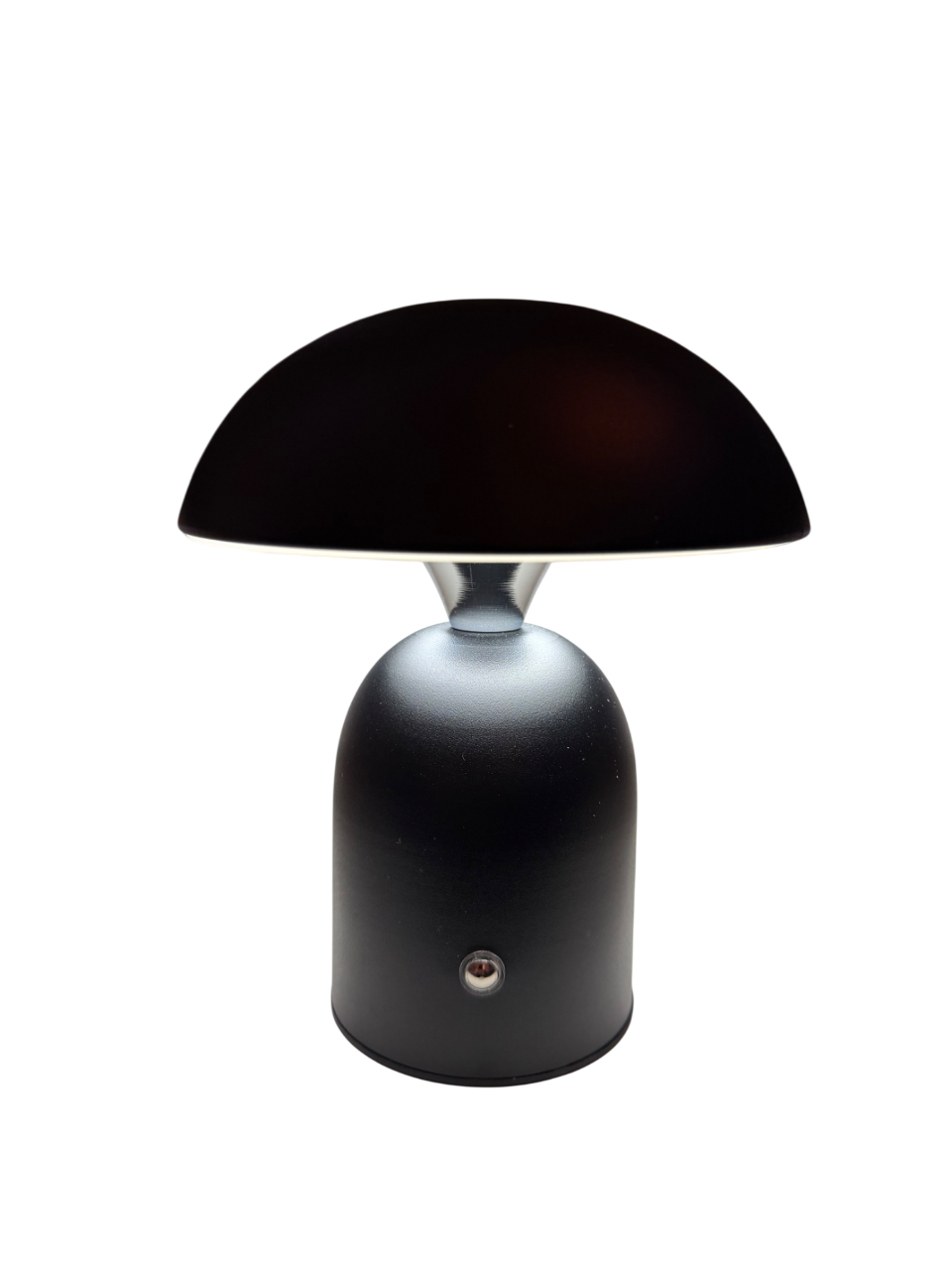 Luxora Dome – Kabellose Design-Tischlampe in Schwarz