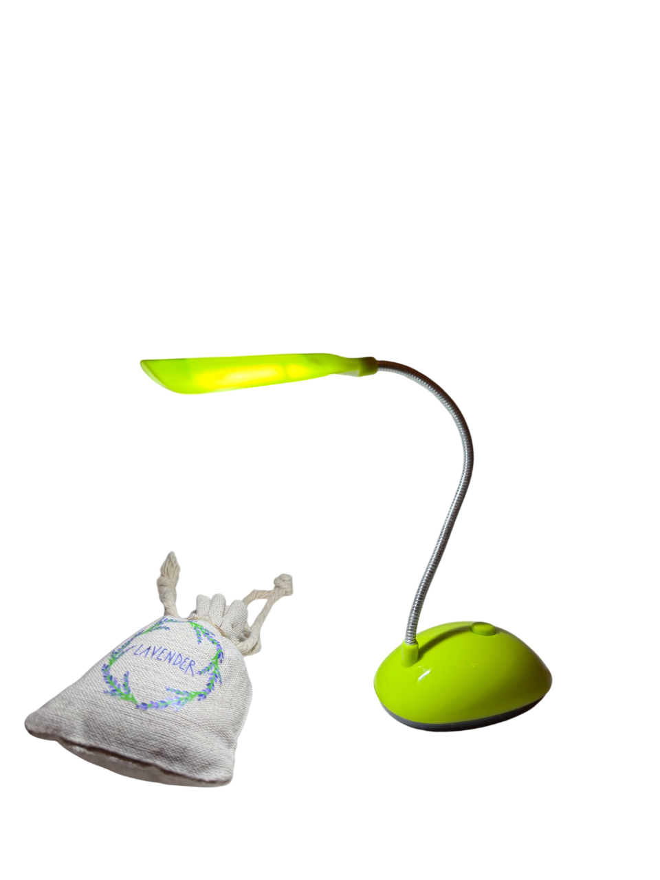 FlexLight Mini – Batteriebetriebene LED-Schreibtischlampe mit flexiblem Hals