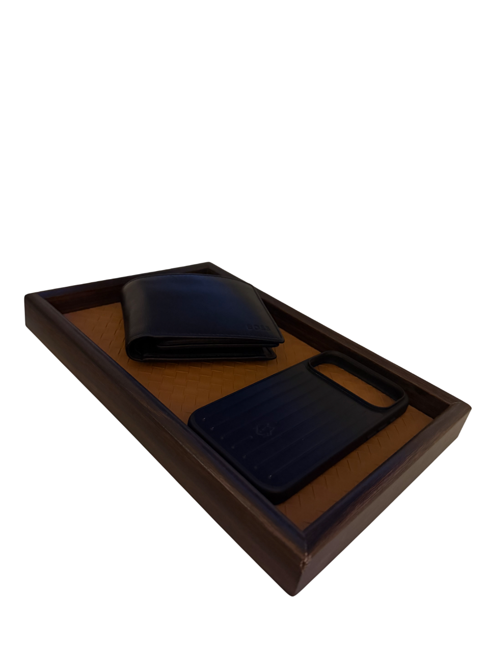 VALET ONE – Edles Ablage-Tablett aus Holz