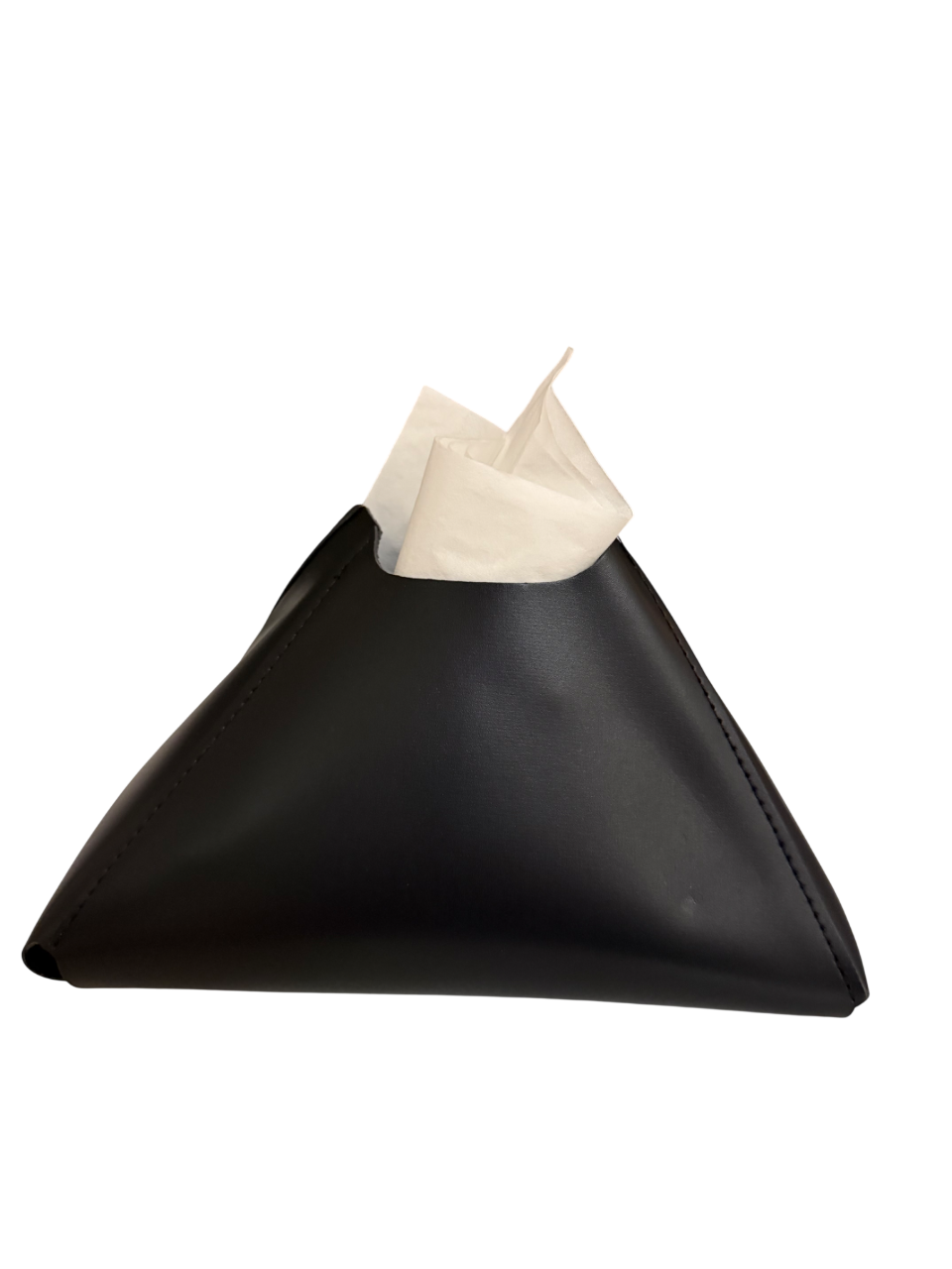 SoftCover Black – Kosmetiktuch-Box-Cover