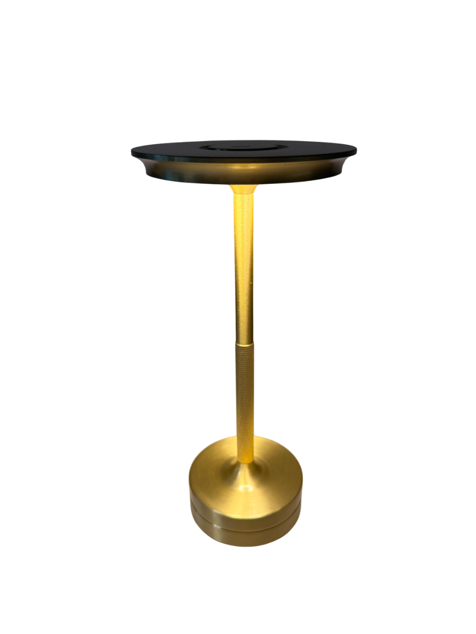 Limitierte Golden Halo LED-Tischlampe – exklusiv für Sommerabende