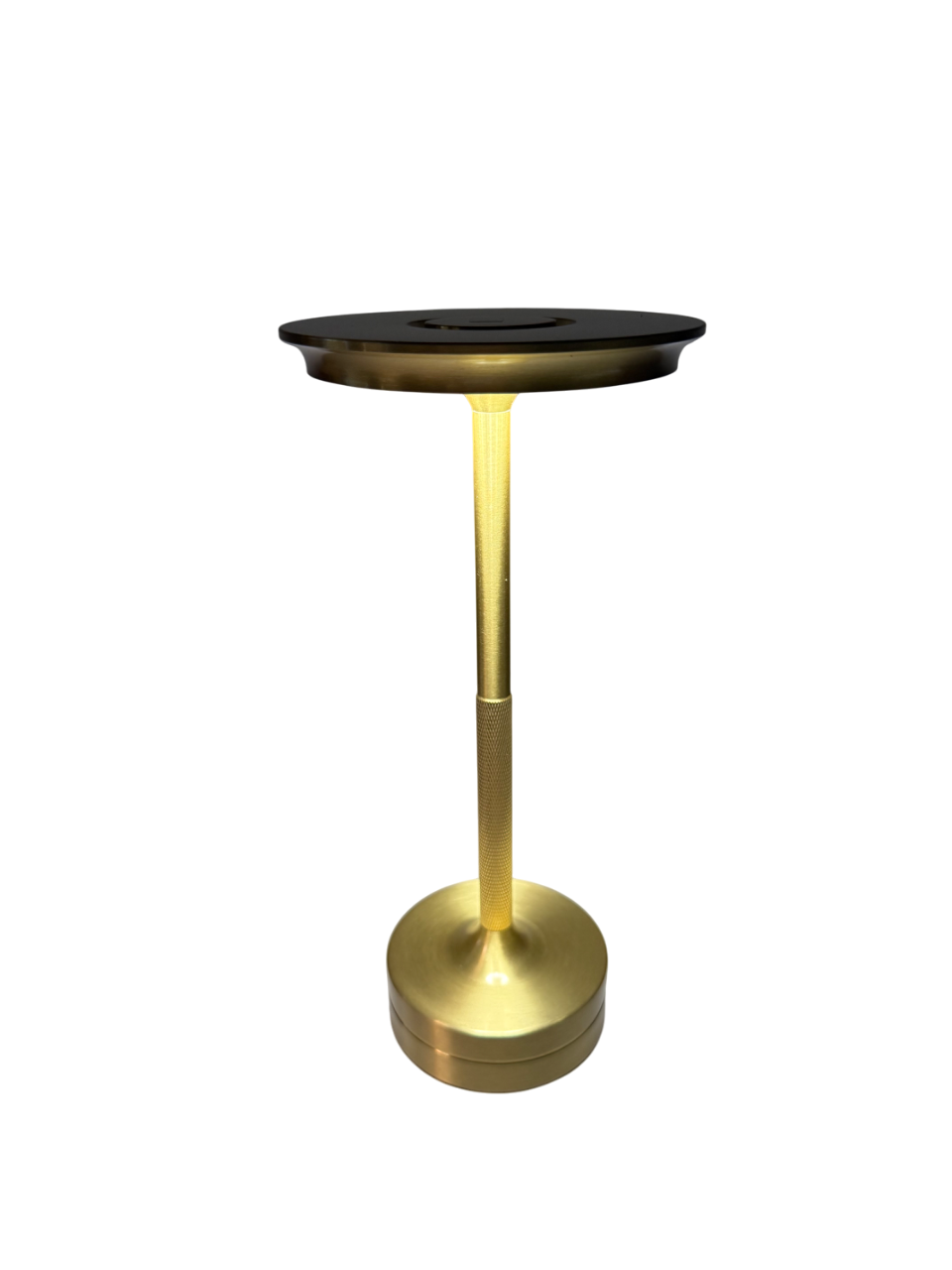 Limitierte Golden Halo LED-Tischlampe – exklusiv für Sommerabende