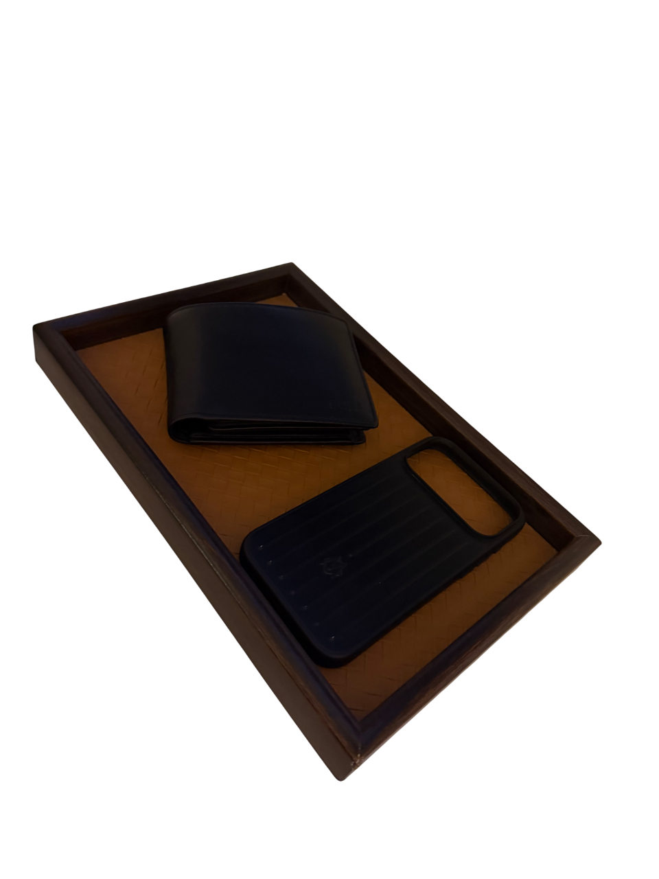 VALET ONE – Edles Ablage-Tablett aus Holz