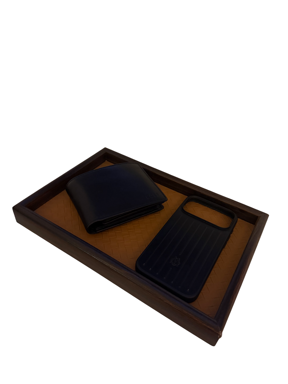 VALET ONE – Edles Ablage-Tablett aus Holz
