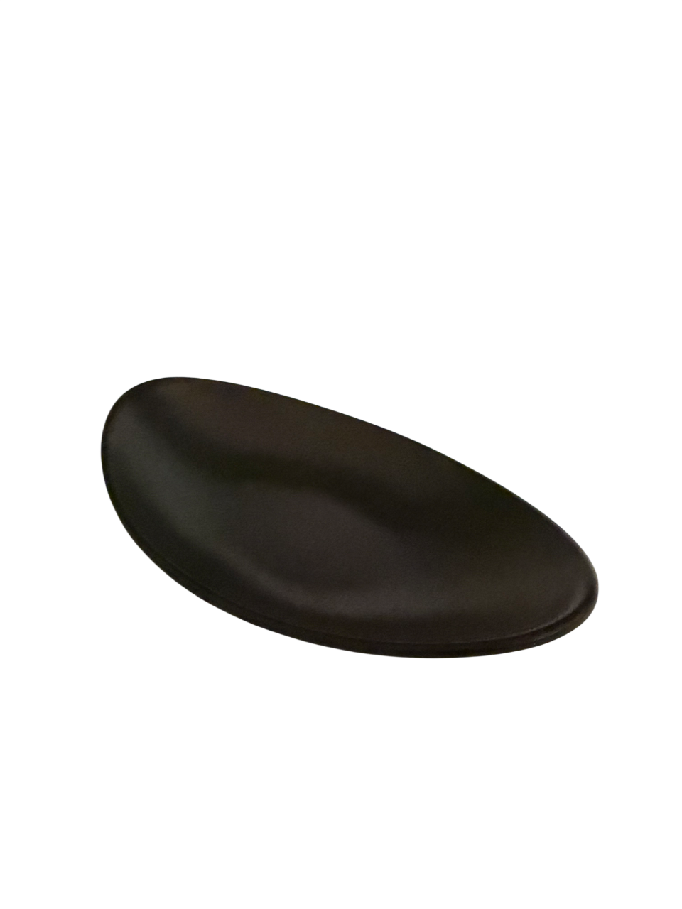 TrayOne Black – Matte Ablageschale