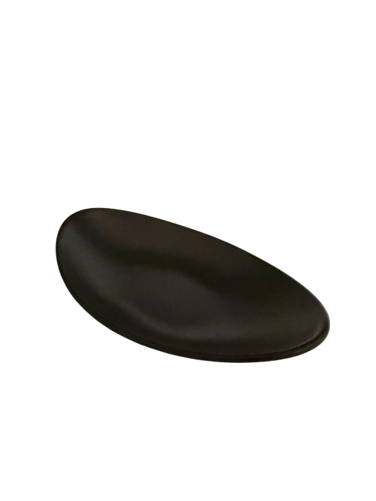 TrayOne Black – Matte Ablageschale