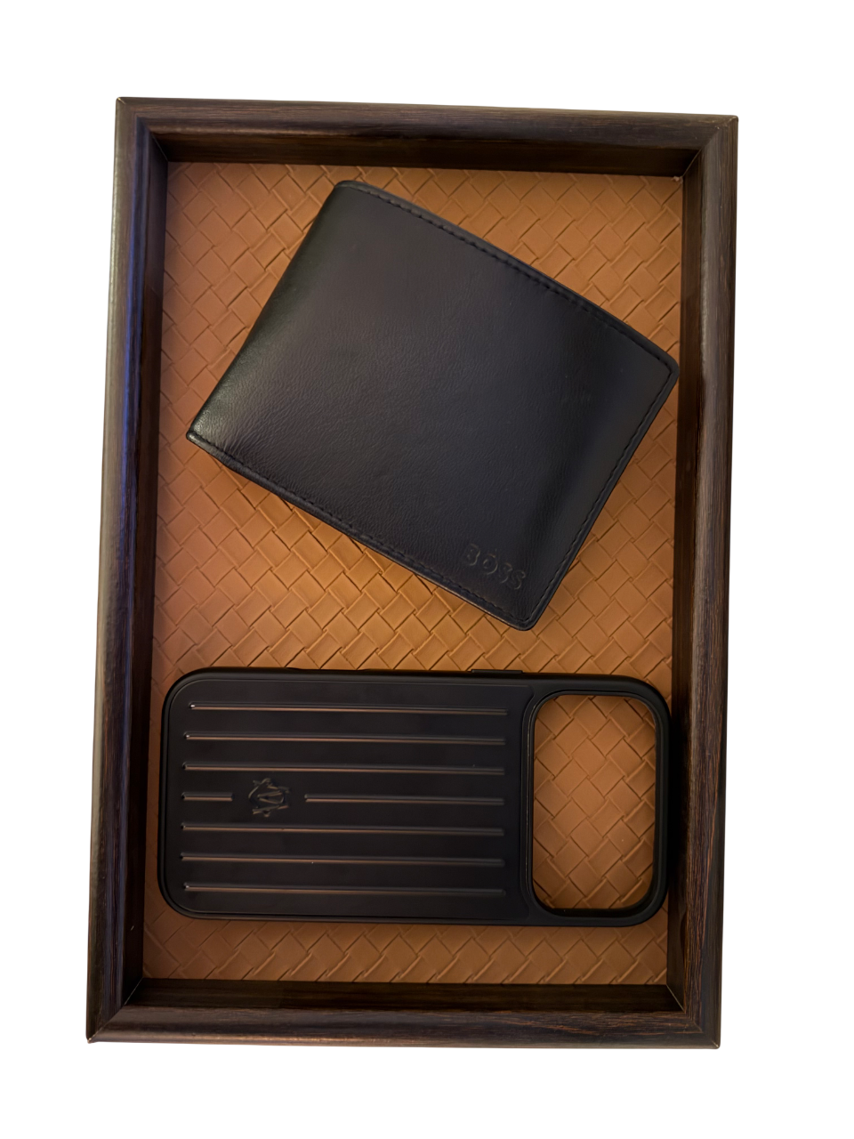 VALET ONE – Edles Ablage-Tablett aus Holz