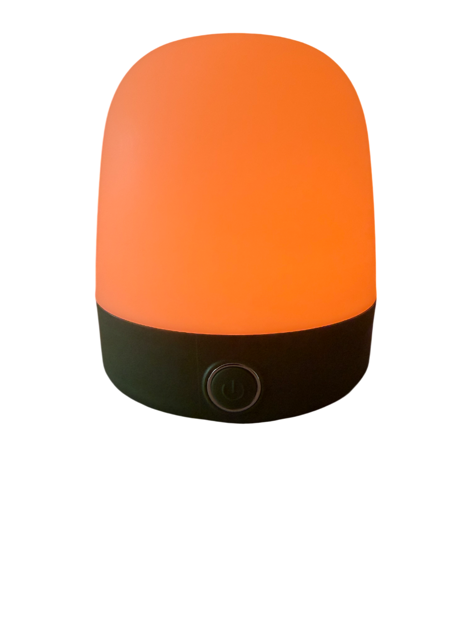 LUMA Sphere™ – Dimmable LED Akkulampe | 3 Lichtfarben | Mobil & Modern | Sand • Dunkelgrün • Dunkelgrau