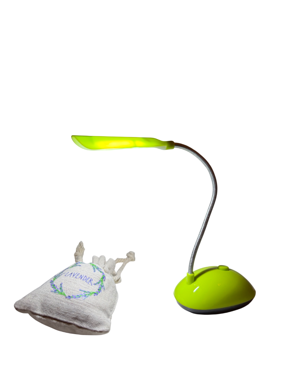 FlexLight Mini – Batteriebetriebene LED-Schreibtischlampe mit flexiblem Hals