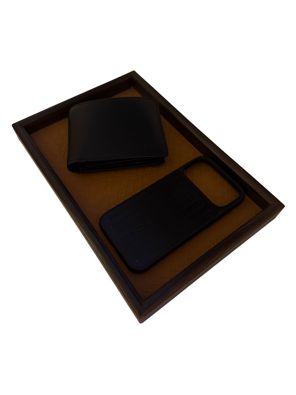 VALET ONE – Edles Ablage-Tablett aus Holz