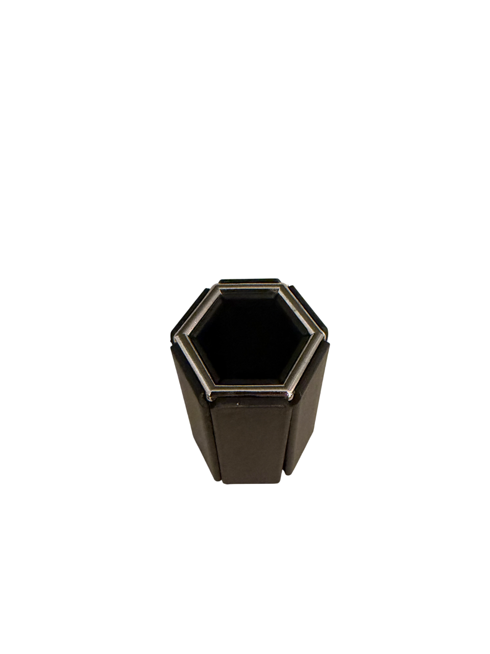 FoldHeat Steel – Klappbarer Topfuntersetzer Holz & Metall