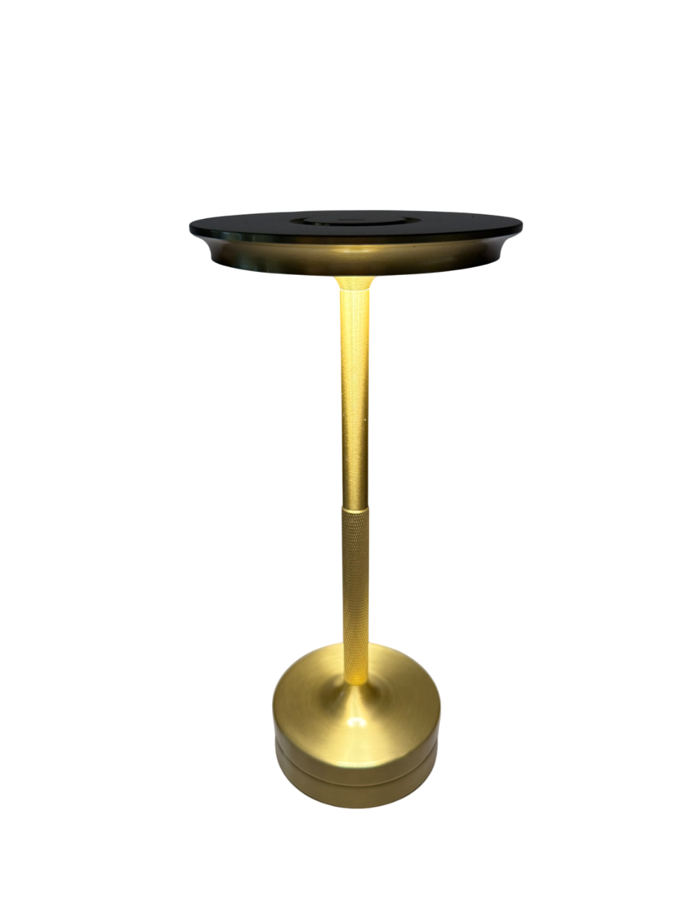 Limitierte Golden Halo LED-Tischlampe – exklusiv für Sommerabende