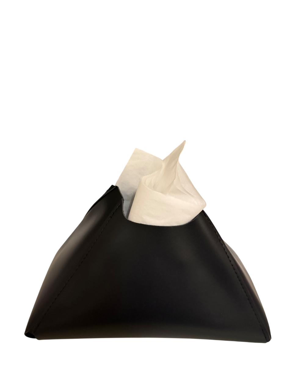 SoftCover Black – Kosmetiktuch-Box-Cover