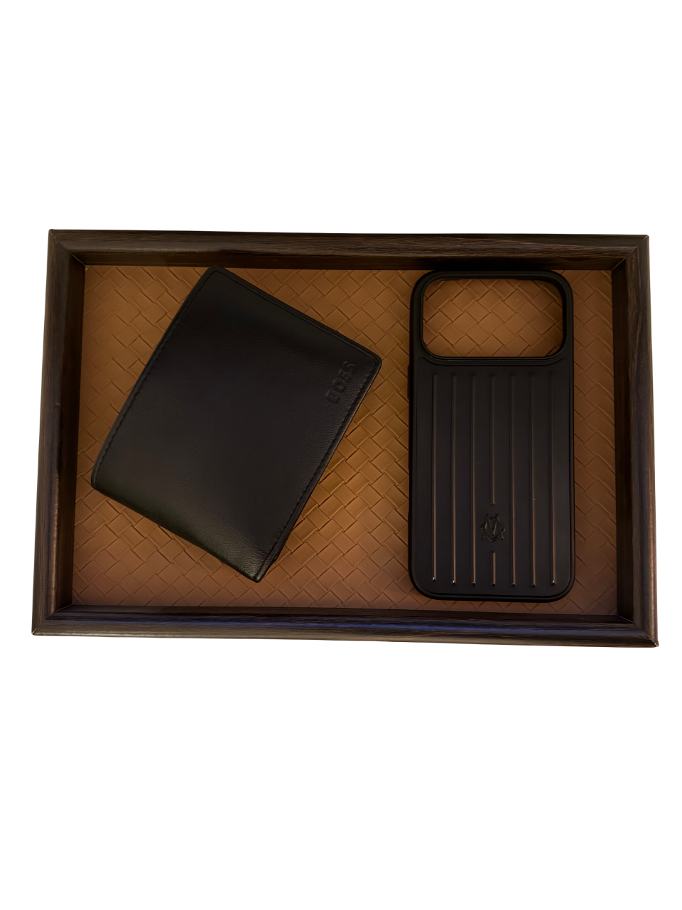 VALET ONE – Edles Ablage-Tablett aus Holz