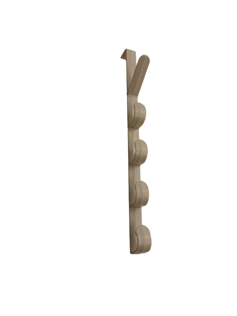 Tür Jackenhaken „DOORLINE WHITE“ – für bis zu 5 Jacken