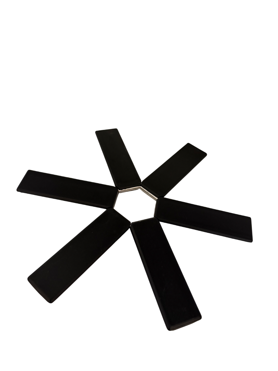 FoldHeat Steel – Klappbarer Topfuntersetzer Holz & Metall