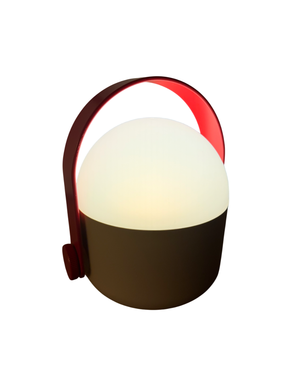 Lumo Carry Light – Tragbare LED-Akku-Lampe, dimmbar & kabellos