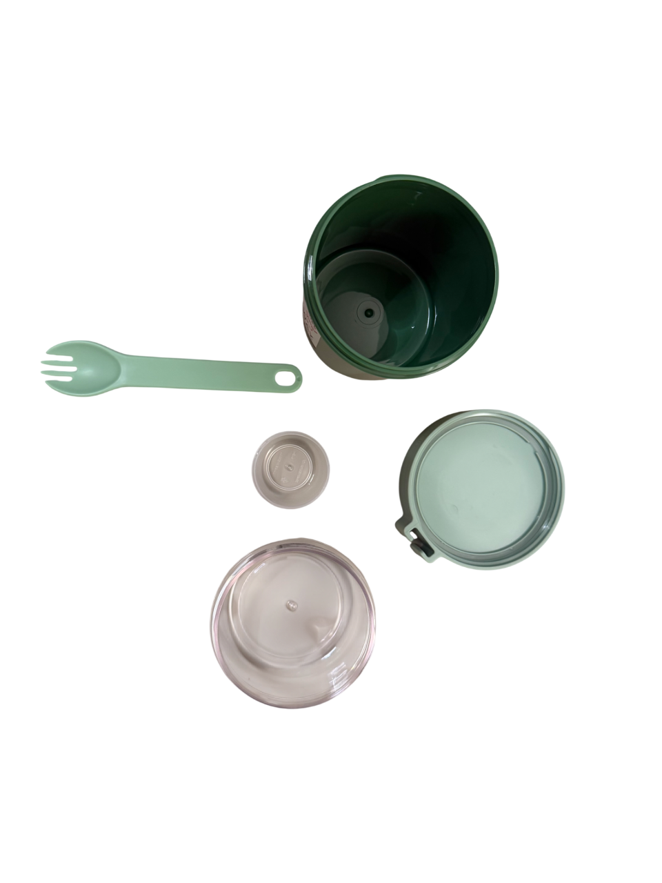 FreshLock Duo Bowl – 2-Etagen Salat- & Meal-Prep Box