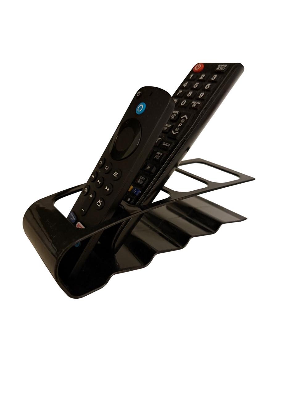 RemoteDock Black – Fernbedienungs-Organizer