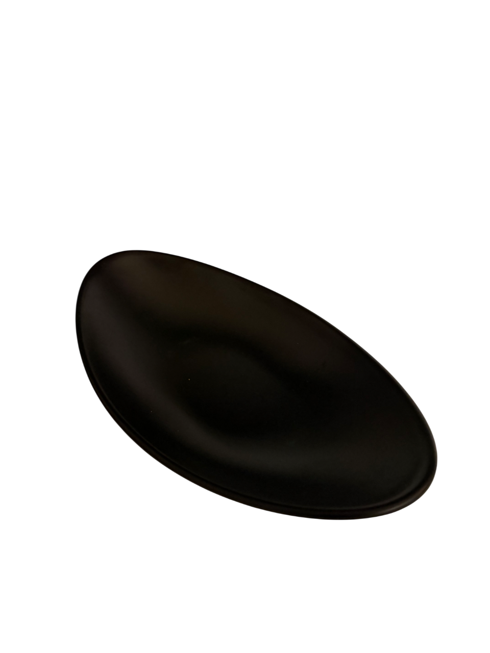 TrayOne Black – Matte Ablageschale